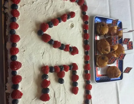 Music, Memories and Afternoon Tea Mark VE Day Celebrations at Middletown Grange  