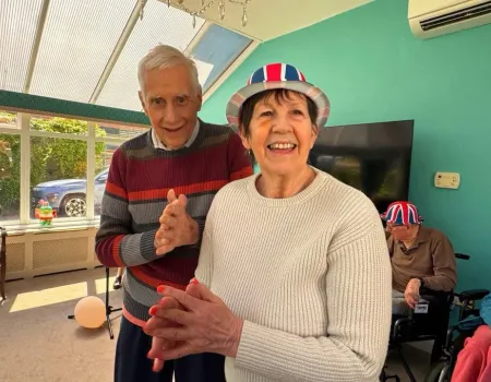 Music, Memories and Afternoon Tea Mark VE Day Celebrations at Middletown Grange  