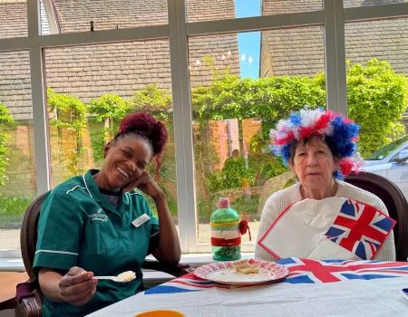 Music, Memories and Afternoon Tea Mark VE Day Celebrations at Middletown Grange  