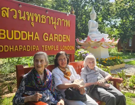 Visit to Buddhist Temple