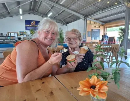 We all scream for ice cream! 