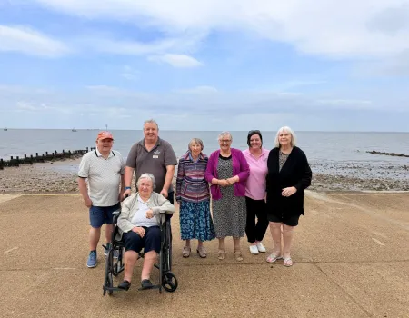 Wonderful Day out in Hunstanton