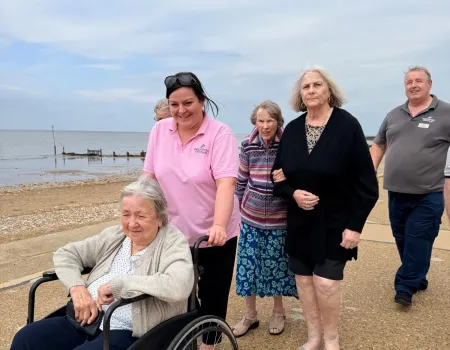 Wonderful Day out in Hunstanton