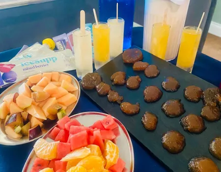 Hydration Success for Residents & Staff!