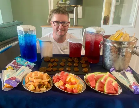 Hydration Success for Residents & Staff!