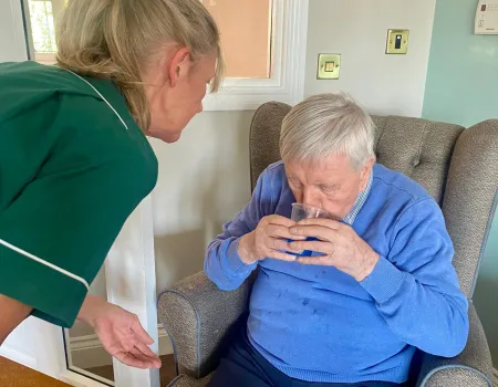 Hydration Success for Residents & Staff!