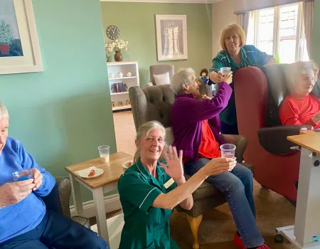 Hydration Success for Residents & Staff!