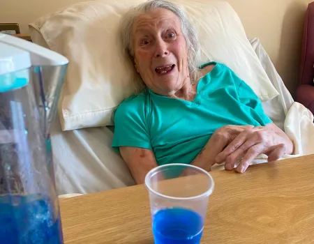Hydration Success for Residents & Staff!