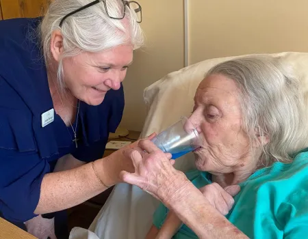 Hydration Success for Residents & Staff!