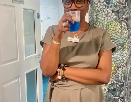 Hydration Success for Residents & Staff!