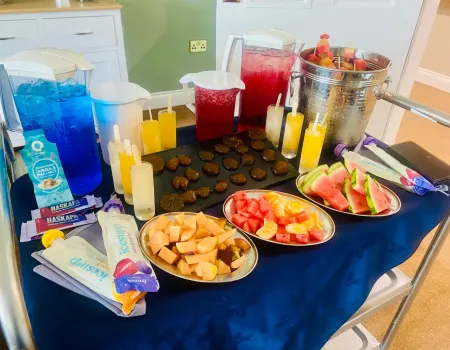Hydration Success for Residents & Staff!