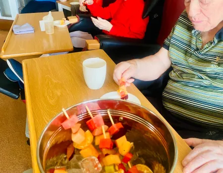 Hydration Success for Residents & Staff!