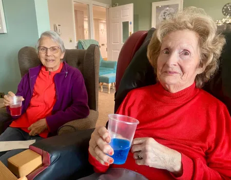 Hydration Success for Residents & Staff!