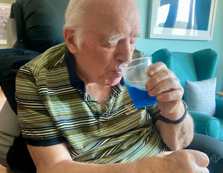 Hydration Success for Residents & Staff!