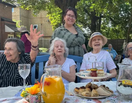 A Wonderful Afternoon Garden Party at Ashford House