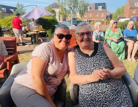 Sun, Songs, and Sizzling Burgers and Welcome Community for Spectacular Summer BBQ