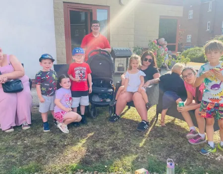 Sun, Songs, and Sizzling Burgers and Welcome Community for Spectacular Summer BBQ