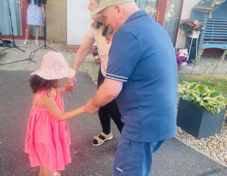 Sun, Songs, and Sizzling Burgers and Welcome Community for Spectacular Summer BBQ