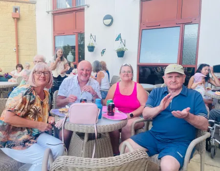 Sun, Songs, and Sizzling Burgers and Welcome Community for Spectacular Summer BBQ