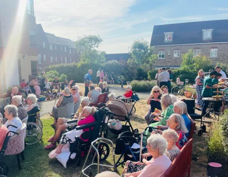 Sun, Songs, and Sizzling Burgers and Welcome Community for Spectacular Summer BBQ