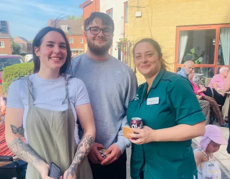 Sun, Songs, and Sizzling Burgers and Welcome Community for Spectacular Summer BBQ