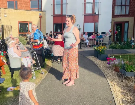 Sun, Songs, and Sizzling Burgers and Welcome Community for Spectacular Summer BBQ