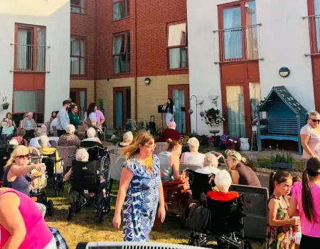 Sun, Songs, and Sizzling Burgers and Welcome Community for Spectacular Summer BBQ
