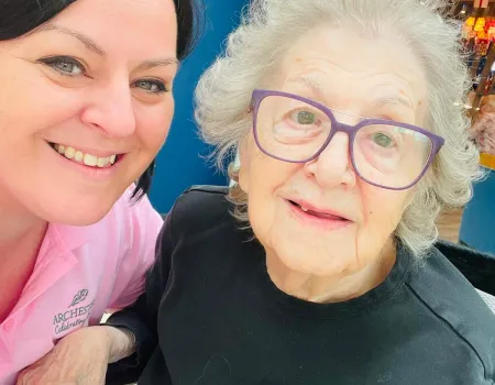 Simple Moments, Precious Memories: Lunch with Eve