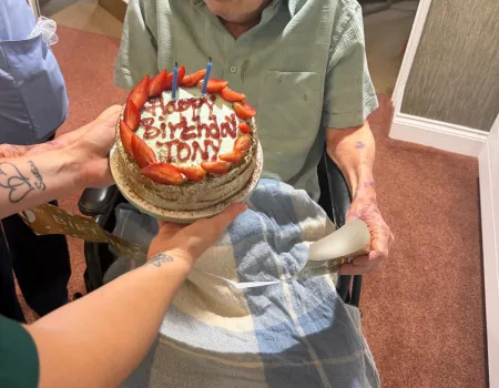 Happy Birthday Tony 