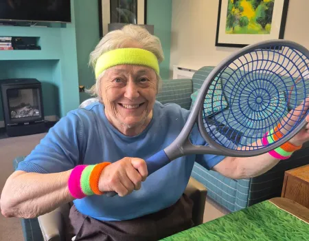 The Warren does Wimbledon