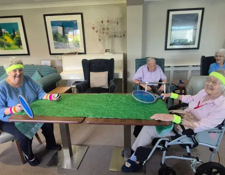 The Warren does Wimbledon