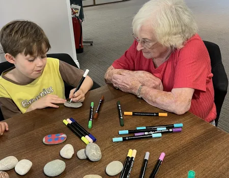 Community Brownies Evening Visit 