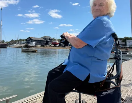 A day at the beach 