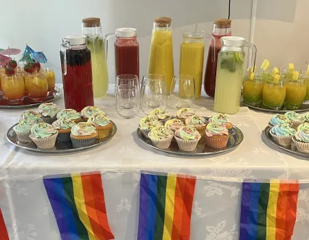 Celebrating our first ever Pride event! 