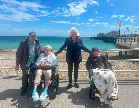We do like to be beside the seaside 