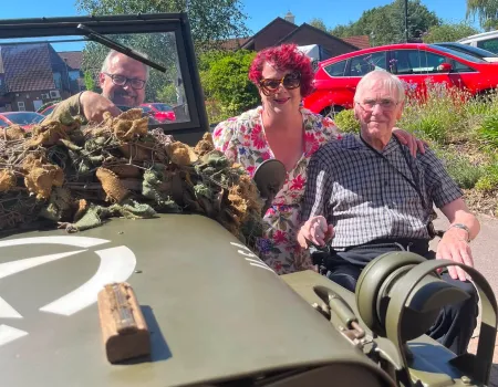 World War Jeep