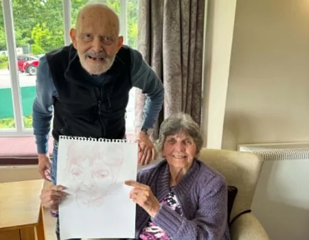 A Heart-Warming Moment of Creativity and Connection at Henford