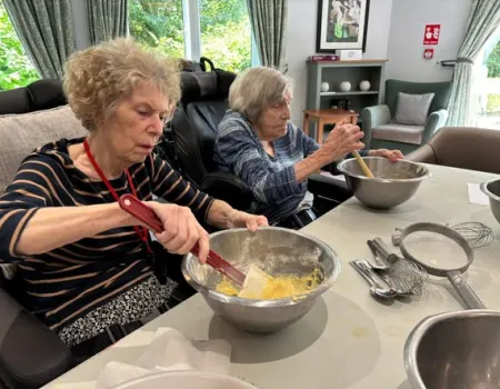 Baking memories 