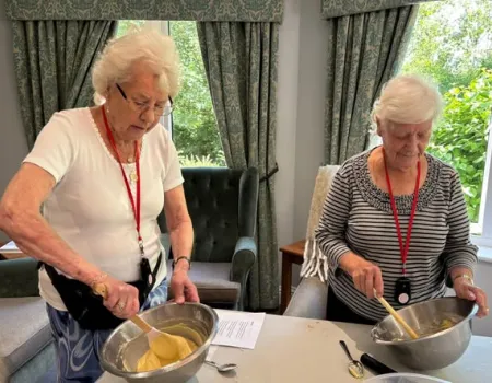 Baking memories 