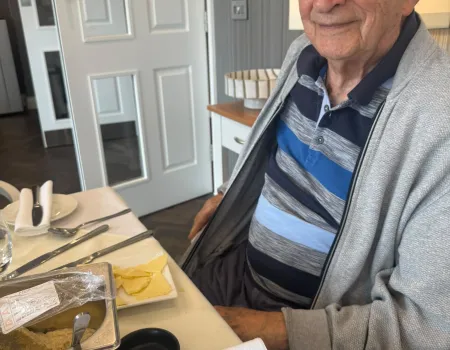 Good food, great company and lots of laughter