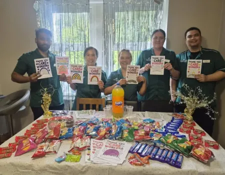 Celebrating Carer's Week 