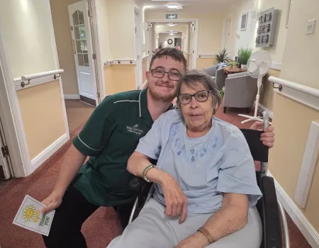 Celebrating Carer's Week 