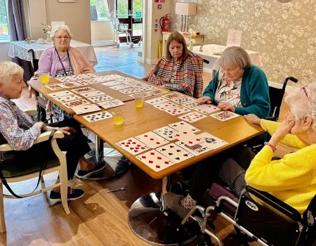 Playing your cards right!