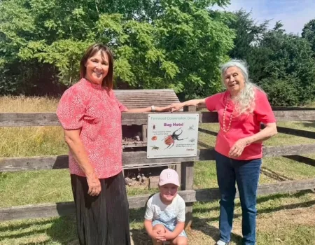 Community Family and Friends Walks into our Village of Fernwood