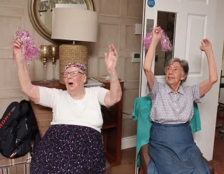 Creative Dance at Waterside Court!