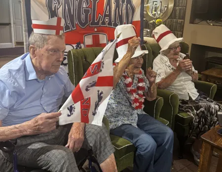 World cup celebrations 