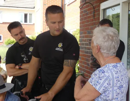 Suffolk Fire and Rescue Visit 