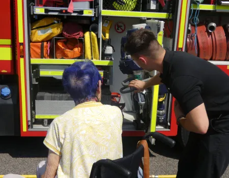 Suffolk Fire and Rescue Visit 