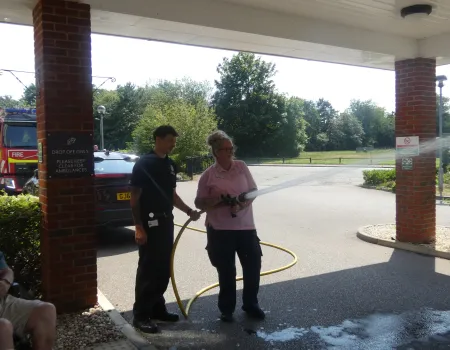 Suffolk Fire and Rescue Visit 