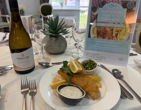 Fish and chips day